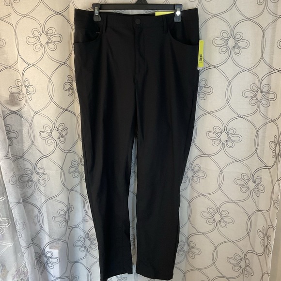 New All In Motion Men's Golf Pants Straight Casual Fit UPF 50+ Size 34x30 - Picture 1 of 9